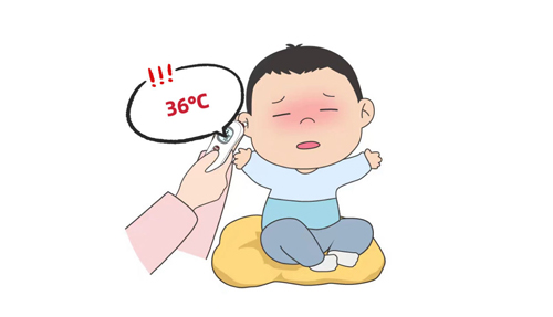 寶寶退燒后為啥會出現體溫偏低？